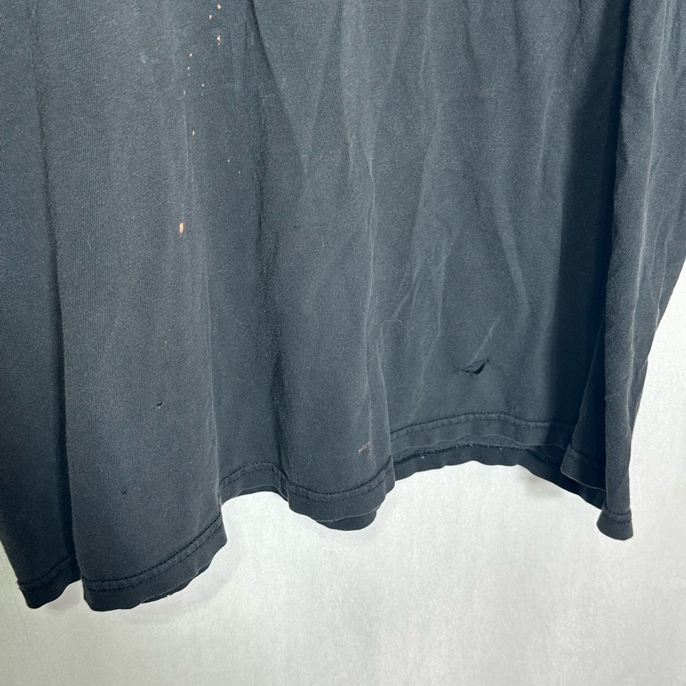 Hurley Mens XL Graphic T-Shirt Classic Fit Short Sleeve Skater Tee Distressed - Picture 5 of 5